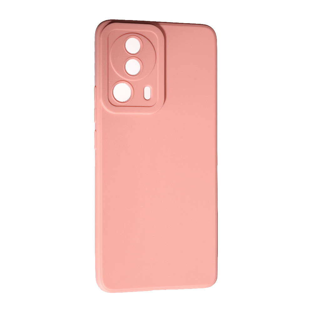 Силіконовий чохол SMTT для Xiaomi 13 Lite Pink Sand
