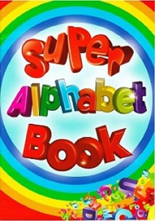 Книга Super Alphabet Book