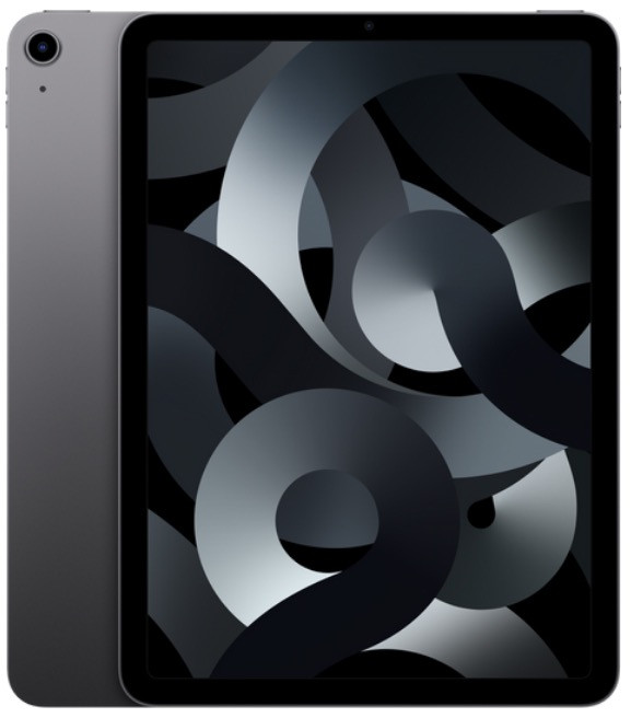 Apple iPad Air, 64GB, Wi-Fi + LTE, Space Gray (MM6R3, MM753) (2022)