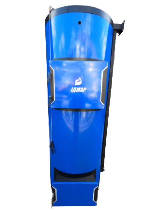 15 кВт Котел довготривалого горіння Ідмар U + турбіна та автоматика 4 мм, фото 1