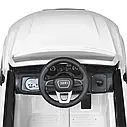 Дитячий електромобіль джип Audi Q7 білий на акумуляторі + пульт, фото 5