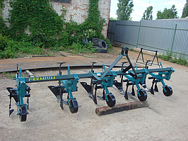 Культиватор пропашний універсальний КПУ-5-70 "Каменець" (2,4 м, з бритвами)