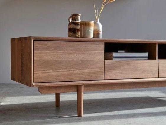 Підлогова тумба з волоського горіха Суха дошка горіха європейського для корпусних меблів