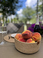 Корзина для фруктов плетеная