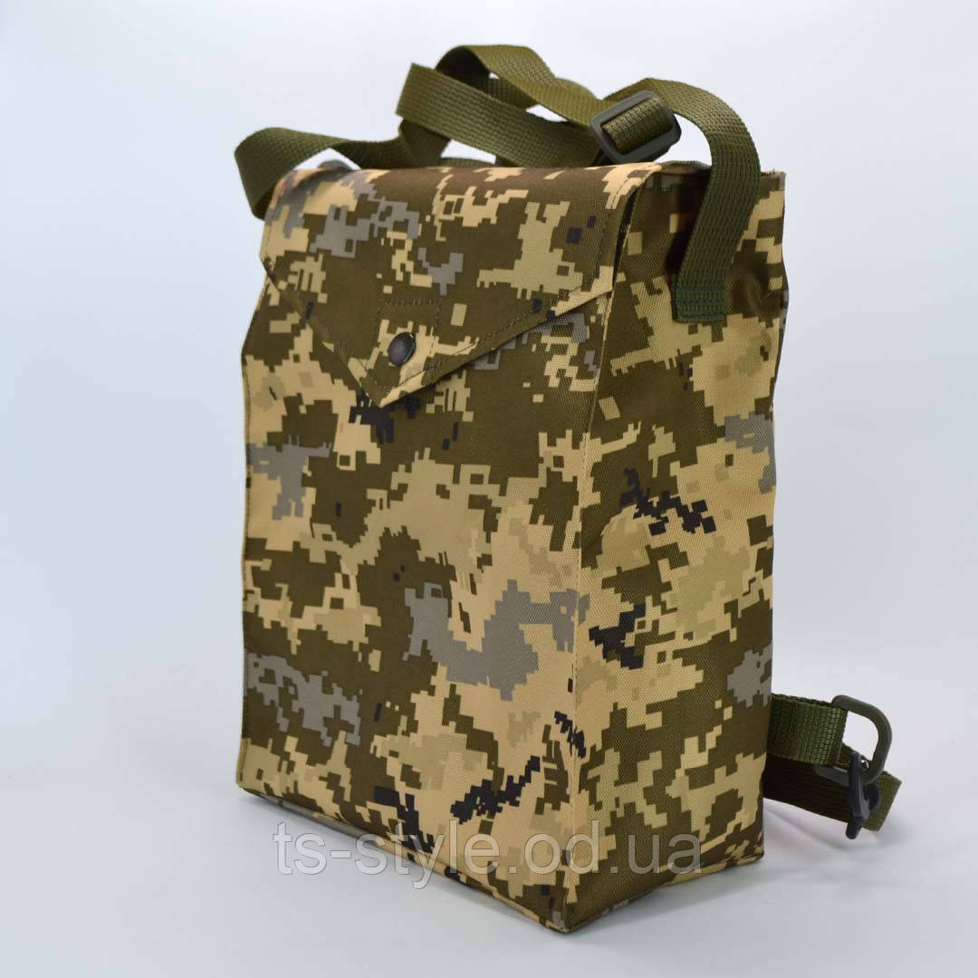 Сумка для протигазу в камуфляжі MM-14