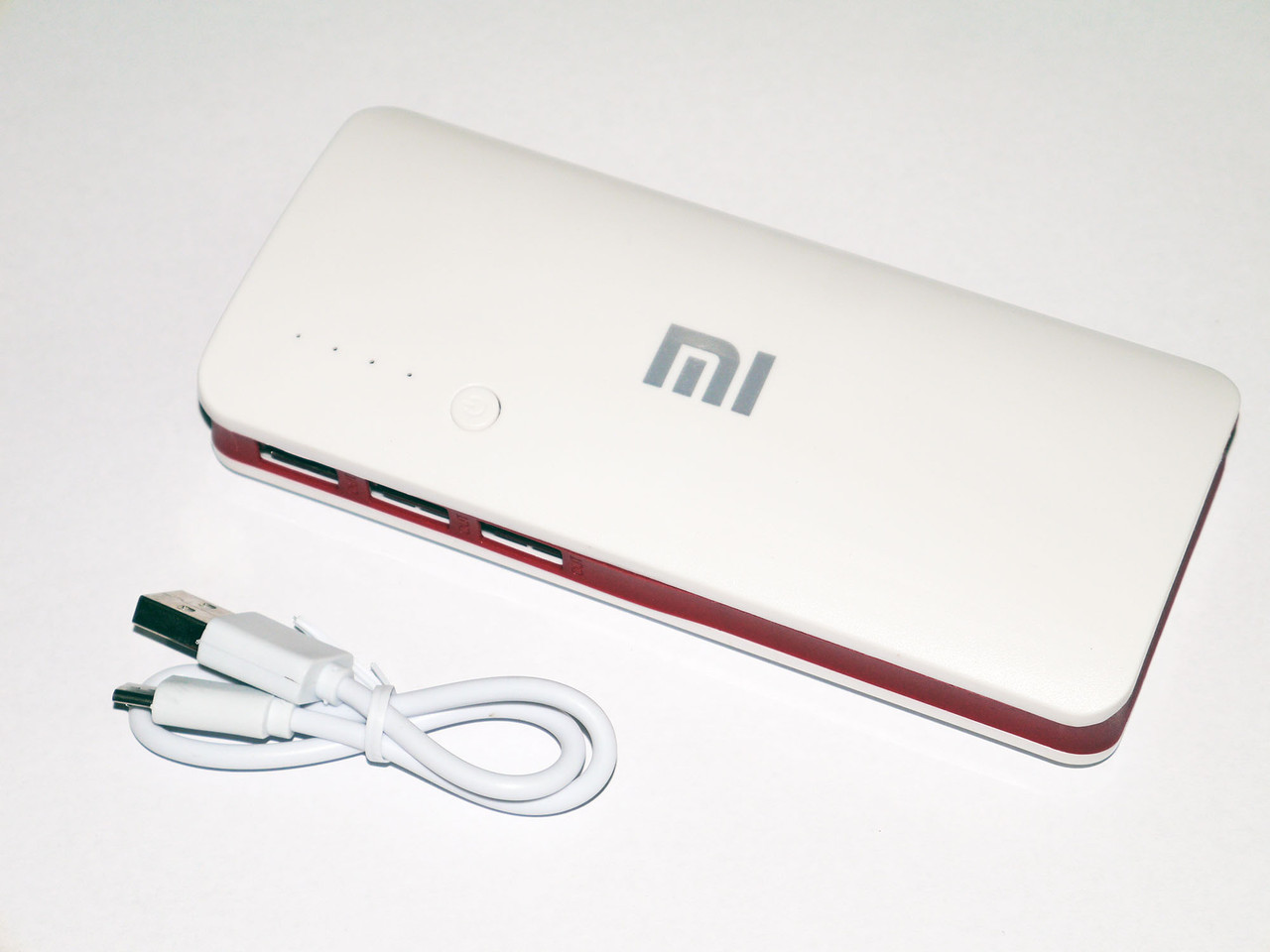 Mi 30000 mAh Power Bank на 3 USB, фото 1