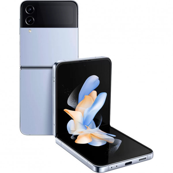 Samsung Galaxy Z-Flip 4 8/128gb SM-F721B Blue  Snapdragon 8 Gen 1 3700 мАг, фото 1