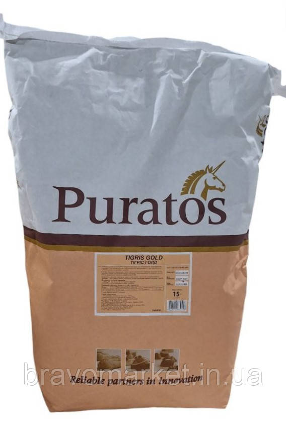 Поліпшувач Тігріс голд 15 кг ТМ Puratos, фото 1