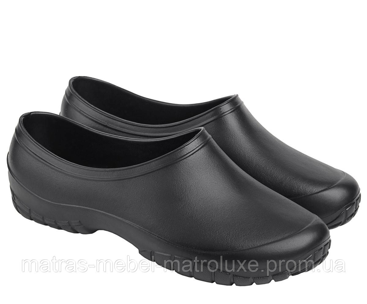 Калоші порожні чоловічі Гіпаніс М-801 чорний (6 пар 42-45)