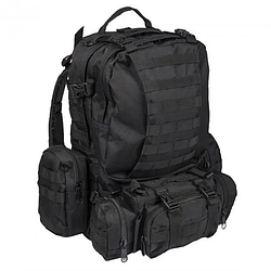 Тактичний Рюкзак Mil-Tec Defense Pack Assembly 36л 32 x 24 x 52 см Black 14045002