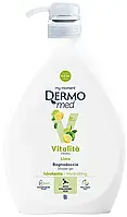 Гель для душа и ванны  DermoMed Shower Gel Vitality Lime 1 л
