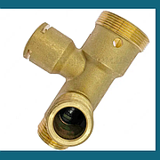 Триходовий клапан для котла Vaillant ATMOmax, TURBOmax без приводу 252457