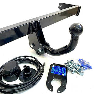 Фаркоп Volkswagen Caddy (1995-2004) Зйомний на болтах