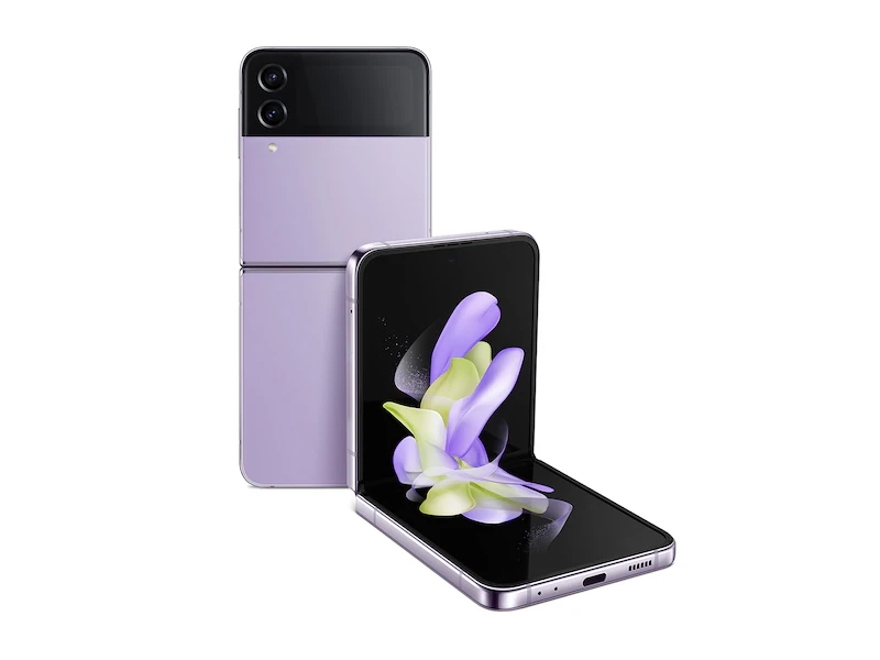 Samsung Galaxy Z-Flip 4 8/128gb SM-F721B  Purple  Snapdragon 8 Gen 1 3700 мАг