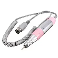 Ручка для фрезера Nail Master ZS 601 (202) ZS 603 (208) 45000об/хв (для апаратного манікюру) Рожевий