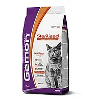 Gemon Cat Sterilised сухий корм для дорослих стерилізованих кішок від 1 року, 7 кг