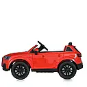 Дитячий електромобіль джип Audi Q7 червоний на акумуляторі + пульт, фото 4