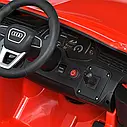Дитячий електромобіль джип Audi Q7 червоний на акумуляторі + пульт, фото 10