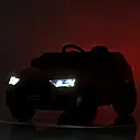 Дитячий електромобіль джип Audi Q7 червоний на акумуляторі + пульт, фото 5