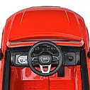 Дитячий електромобіль джип Audi Q7 червоний на акумуляторі + пульт, фото 6