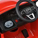 Дитячий електромобіль джип Audi Q7 червоний на акумуляторі + пульт, фото 8