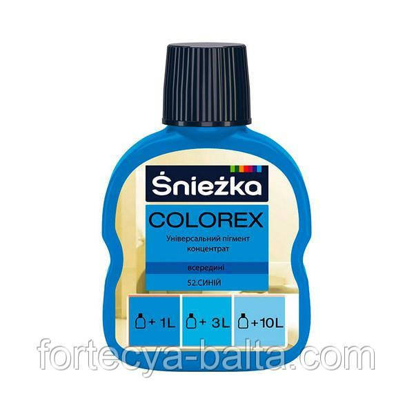 Барвник для водоемульсійної фарби " Снєжка 50 синій, фото 1