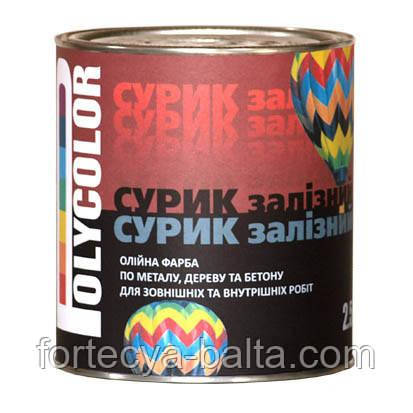Емаль Pana Farb Сурик залізний антикорозійна 2,5 кг, фото 1