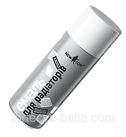 Аерозольна Фарба Ньютон радіаторна біла 400