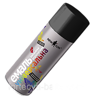 Аерозольна Фарба Ньютон чорний глянець 400