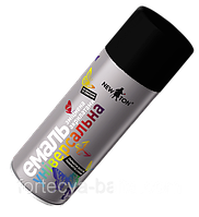 Аерозольна Фарба Ньютон чорний матовий 400