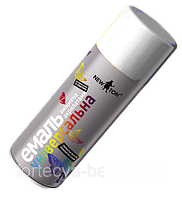 Аерозольна Фарба Ньютон хром-срібло 400