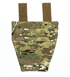 Напашник / фартух з гострими кутами Multicam USA