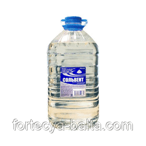 Розчинник Сольвент 4 л (3,4 кг), фото 1