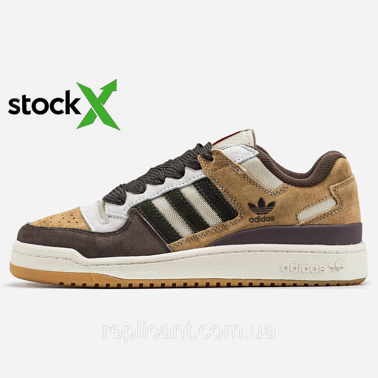 Мужские Кроссовки Adidas 1607 Forum 84 Low чоловічі кросівки Adidas, фото 1
