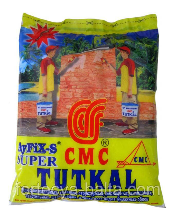 Клей шпалерний TUTKAL (Туткал) 240 гр. для всіх видів паперових шпалер, фото 1