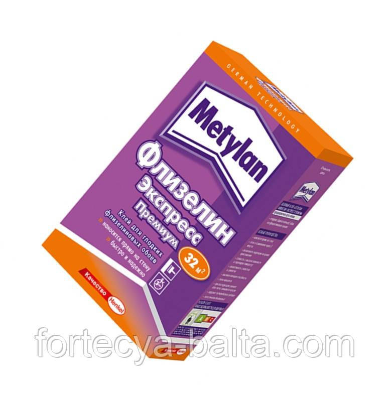 Клей шпалерний METYLAN Fliz 250 г. для всіх флізелінових і паперових шпалер, фото 1