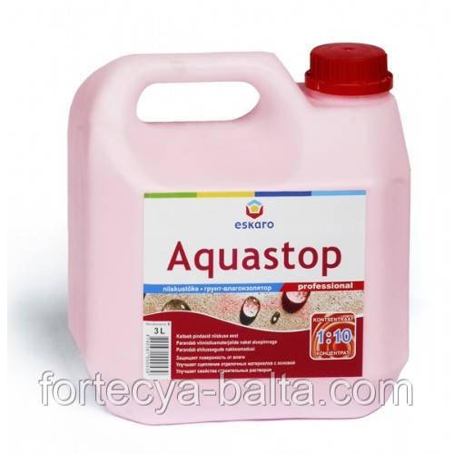 Вологоізолятор Eskaro AQUASTOP 3 л, фото 1