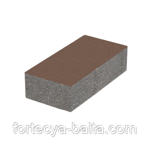 Фасадна Плитка тротуарна 260*125*20 коричнева, фото 1