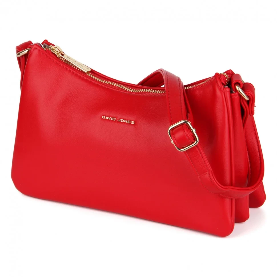 Сумка DAVID JONES 6401 RED