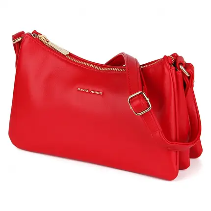 Сумка DAVID JONES 6401 RED, фото 1