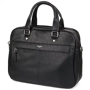 Сумка ділова для ноутбука DAVID JONES 696605 BLACK, фото 1