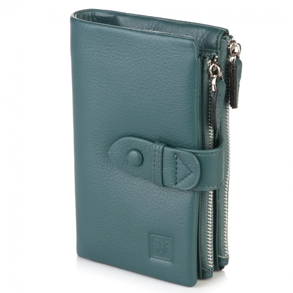Гаманець жіночий шкіряний VERMARI 3998 LAKE BLUE