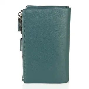 Гаманець жіночий шкіряний VERMARI 3998 LAKE BLUE, фото 2