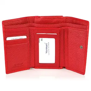Гаманець жіночий класичний шкіряний VERMARI 55020-1806, фото 3