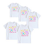 Дитяча футболка з принтом Єдиноріг 4 роки, фото 2