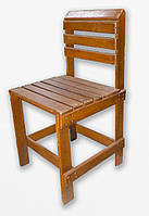 Дерев'яний стілець садовий штакетний