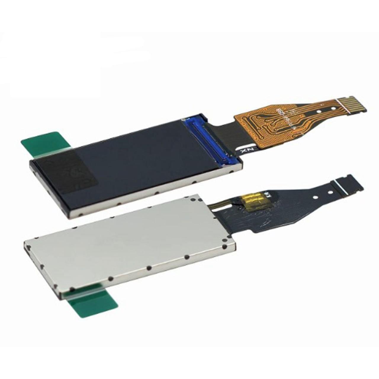 TFT LCD кольоровий екран, 0,96 дюйма, 80*160 ST7735 драйвер HD IPS екран