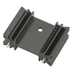 Радіатор алюмінієвий 25*34*12.8MM TO-3P