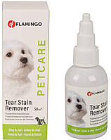 Капли для удаления пятен и слезных дорожек у собак и кошек Flamingo Petcare Tear Stain Remover 50 мл