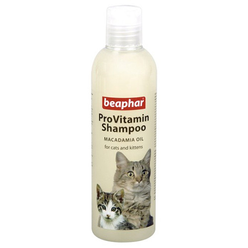 Beaphar ProVitamin Shampoo Macadamia Oil шампунь для кішок і кошенят 250 мл (18237)